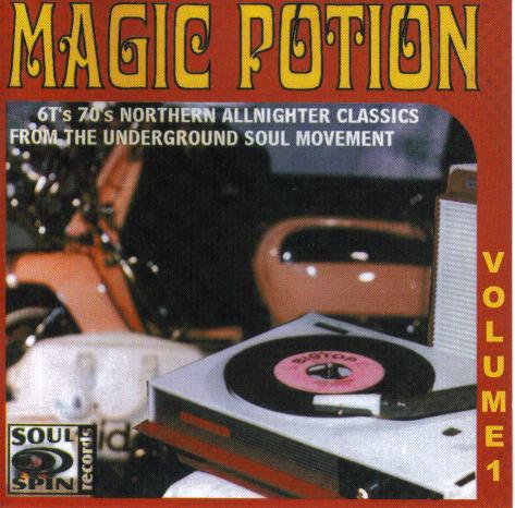 Magic Potion Vol.1"cd"